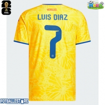 Colombia Luis Diaz #7 Hjemmedrakt VM 2026 Kortermet